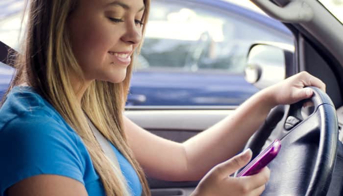 Texting Law in Texas
