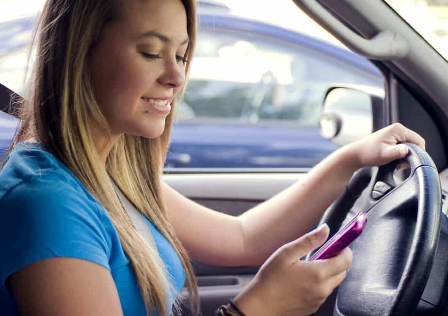 Texting Law in Texas