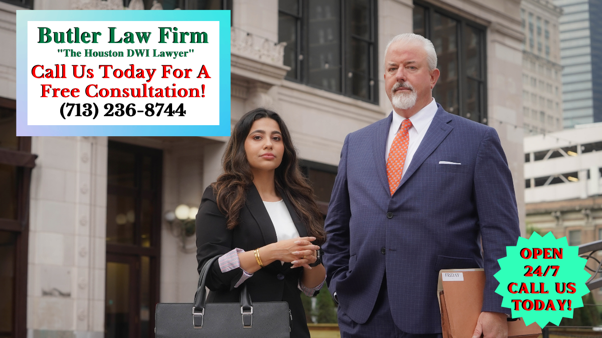 Butler Law Firm - The Houston DWI Lawyer - Board Certified In DUI Law